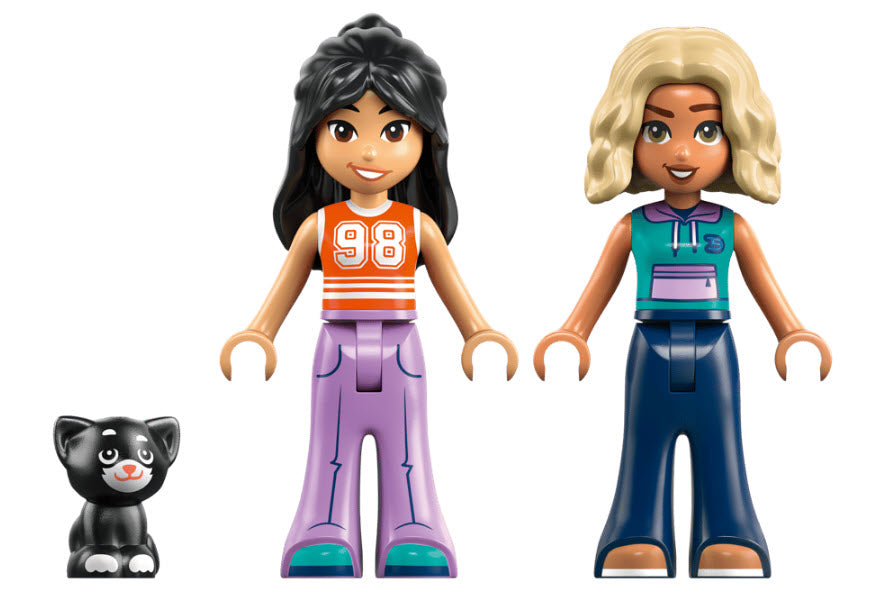 Minifiguren: LEGO Friends 42682 Glampinghütte in freier Natur
