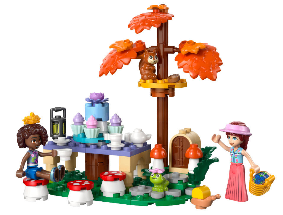 Inhalt: LEGO Friends 42690 Teeparty im Wald