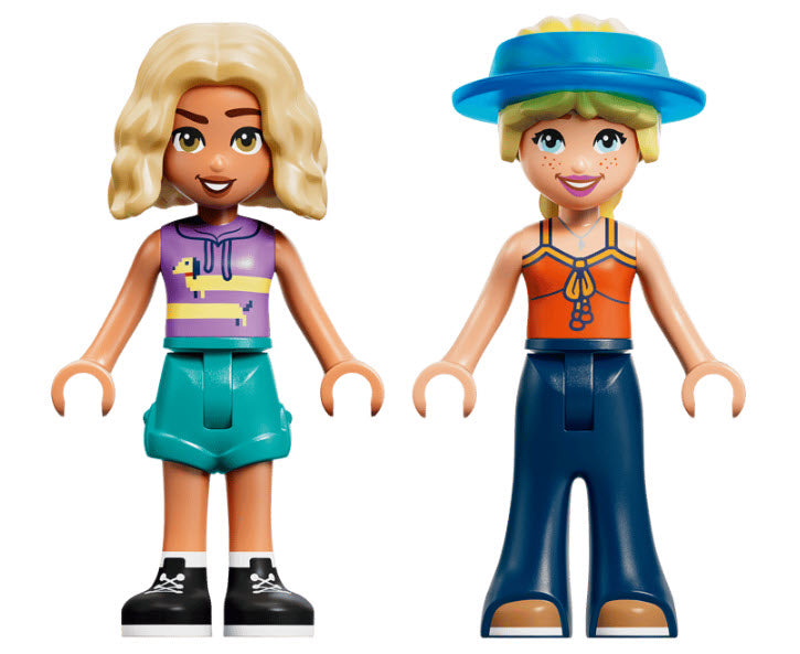 Minifiguren: LEGO Friends 42693 Kreativer Blumenladen