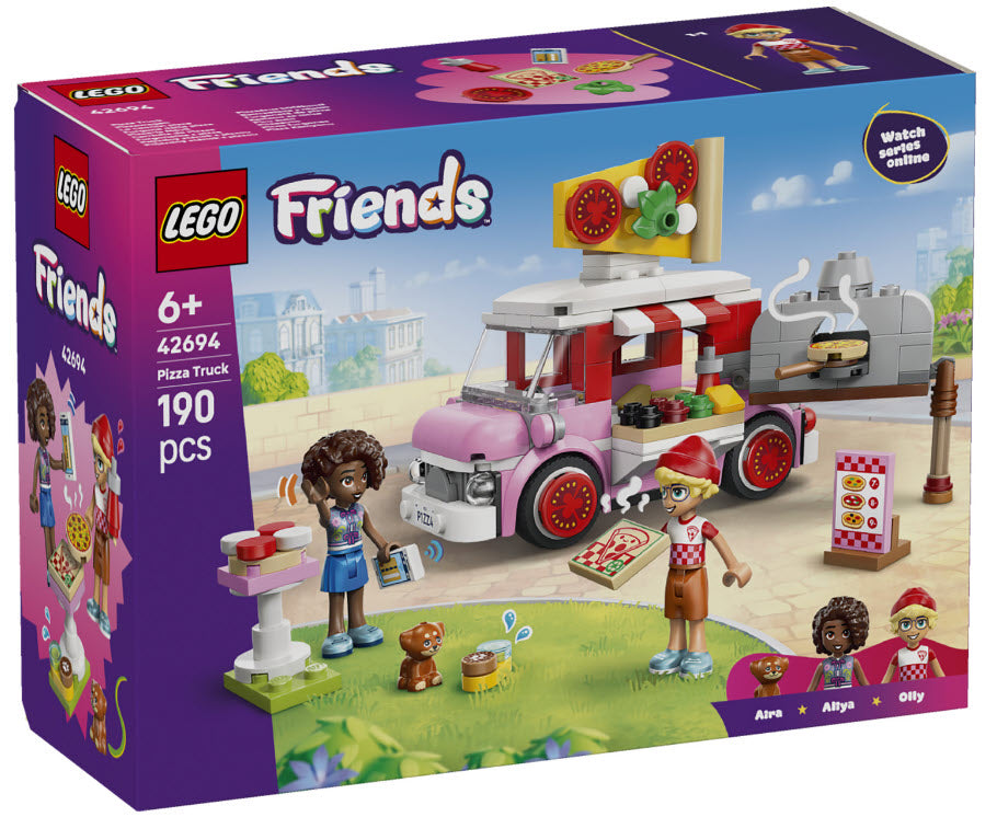 Verpackung: LEGO Friends 42694 Pizzawagen