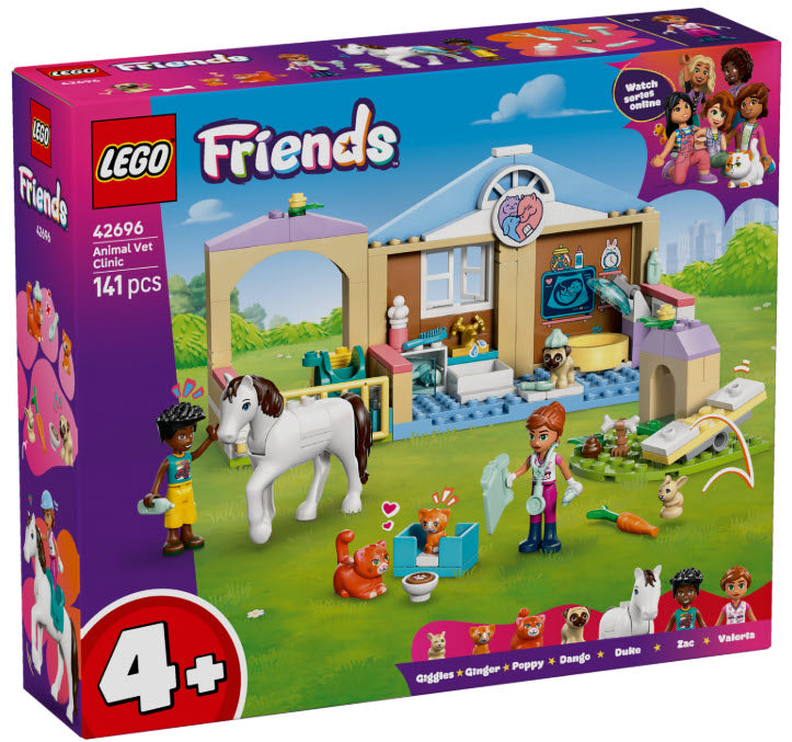 Verpackung: LEGO Friends 42696 Tierklinik