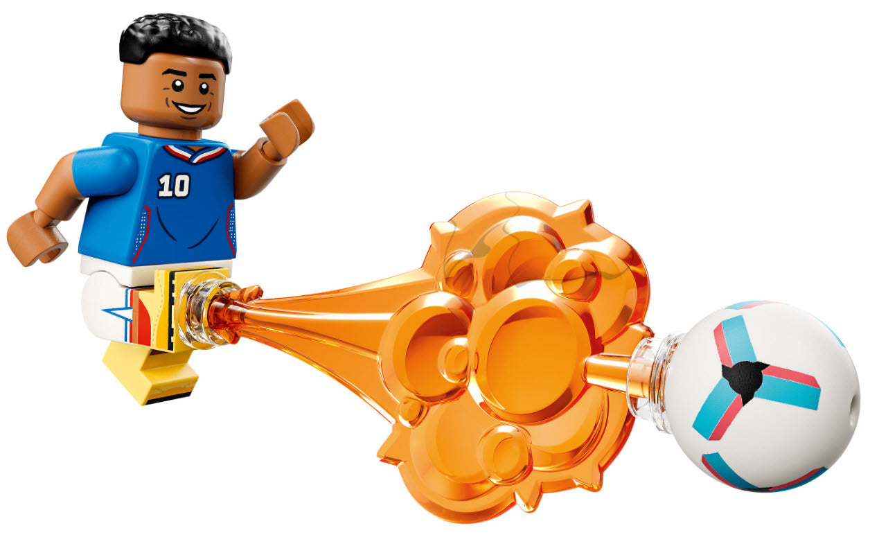 Detail 1: LEGO Editions 43013 Kylian Mbappé – Fußball-Highlights