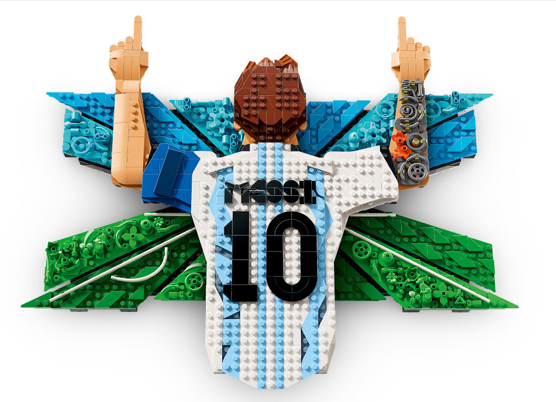 Detail 1: LEGO Editions 43018 Lionel Messi – Torjubel