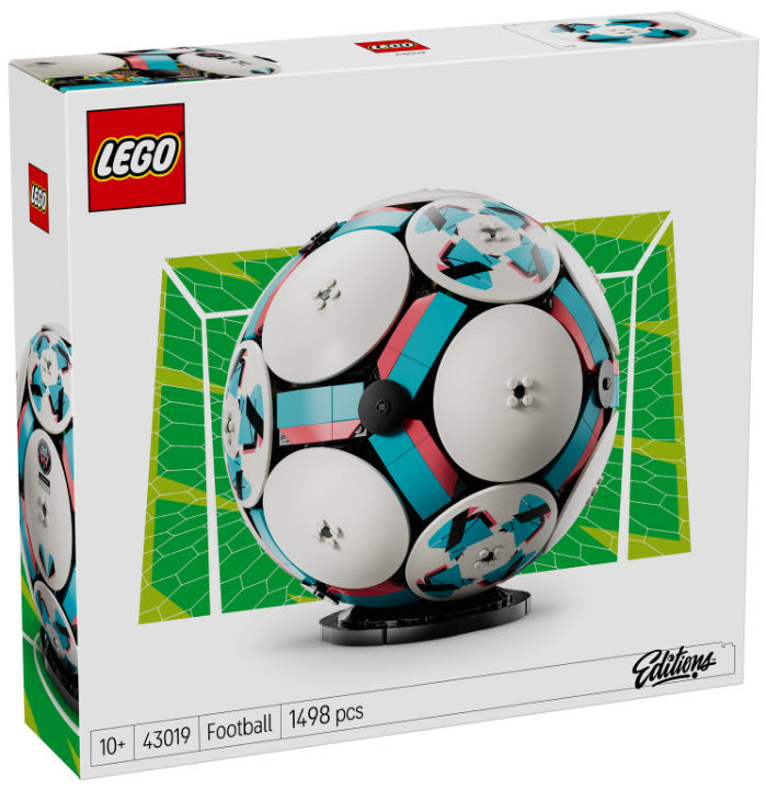 Verpackung: LEGO Editions 43019 Fußball