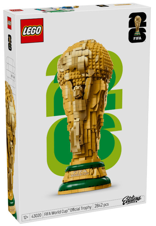 Verpackung: LEGO Editions 43020 Offizieller Pokal der FIFA Fußball-Weltmeisterschaft