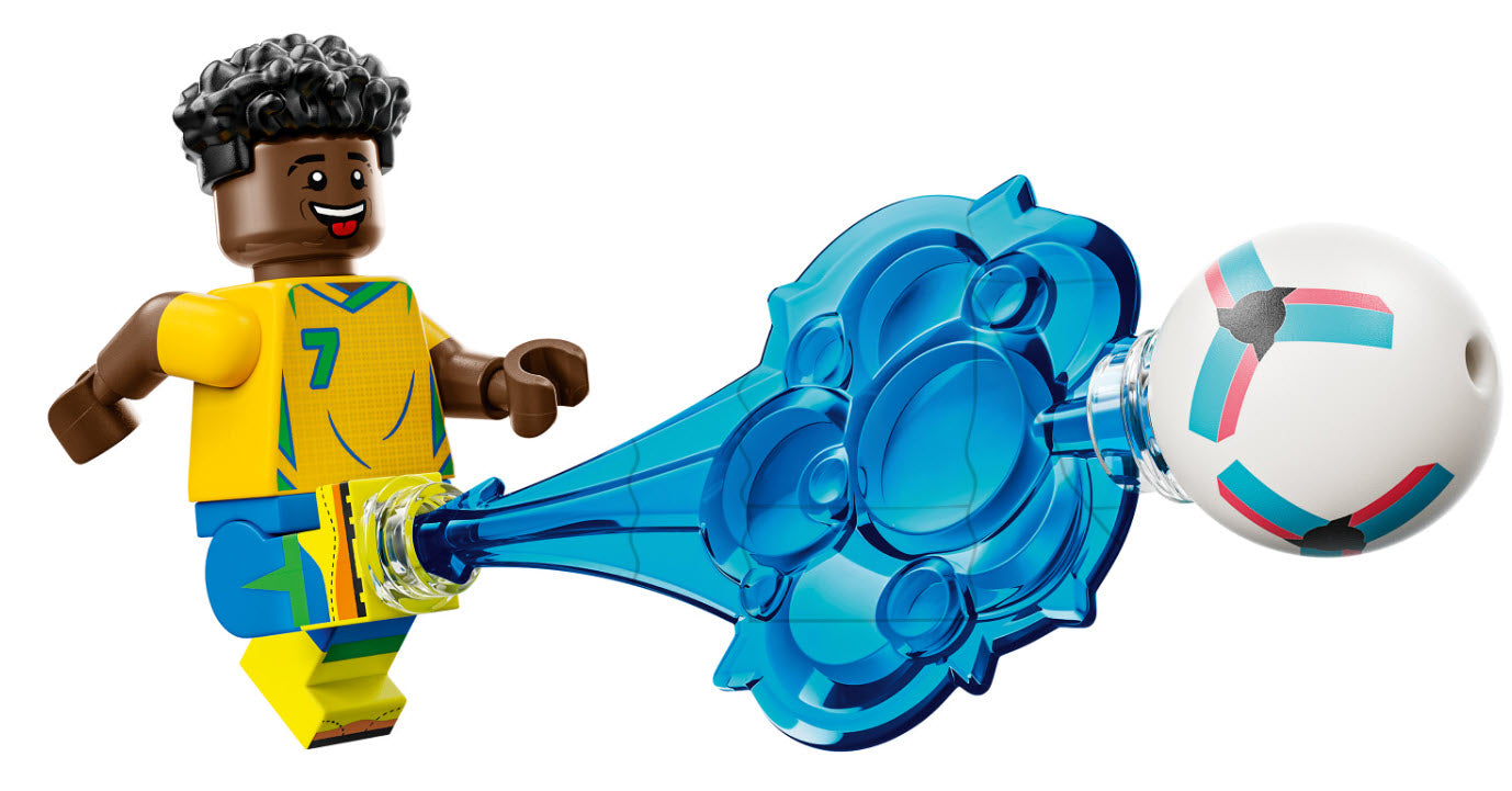 Detail 1: LEGO Editions 43027 Vini Jr. – Fußball-Highlights