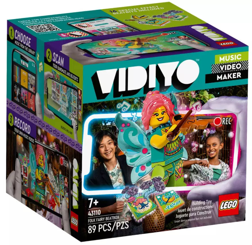 Verpackung: LEGO VIDIYO 43110 Folk Fairy BeatBox