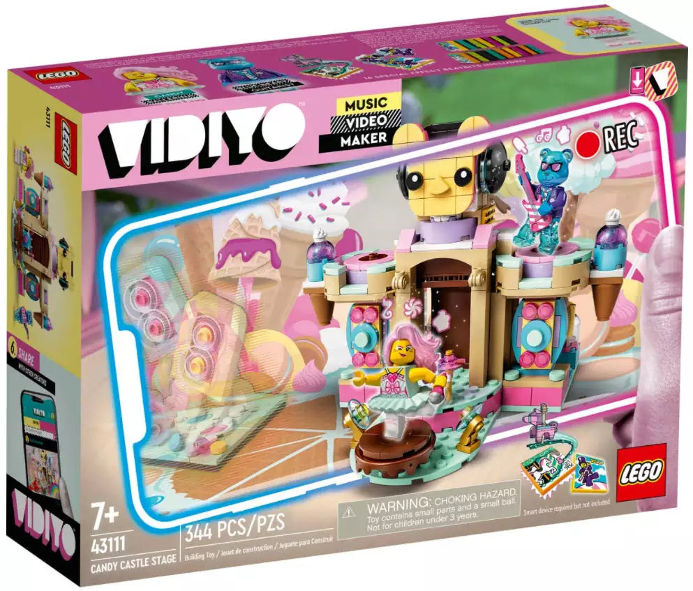 Verpackung: LEGO VIDIYO 43111 Candy Castle Stage