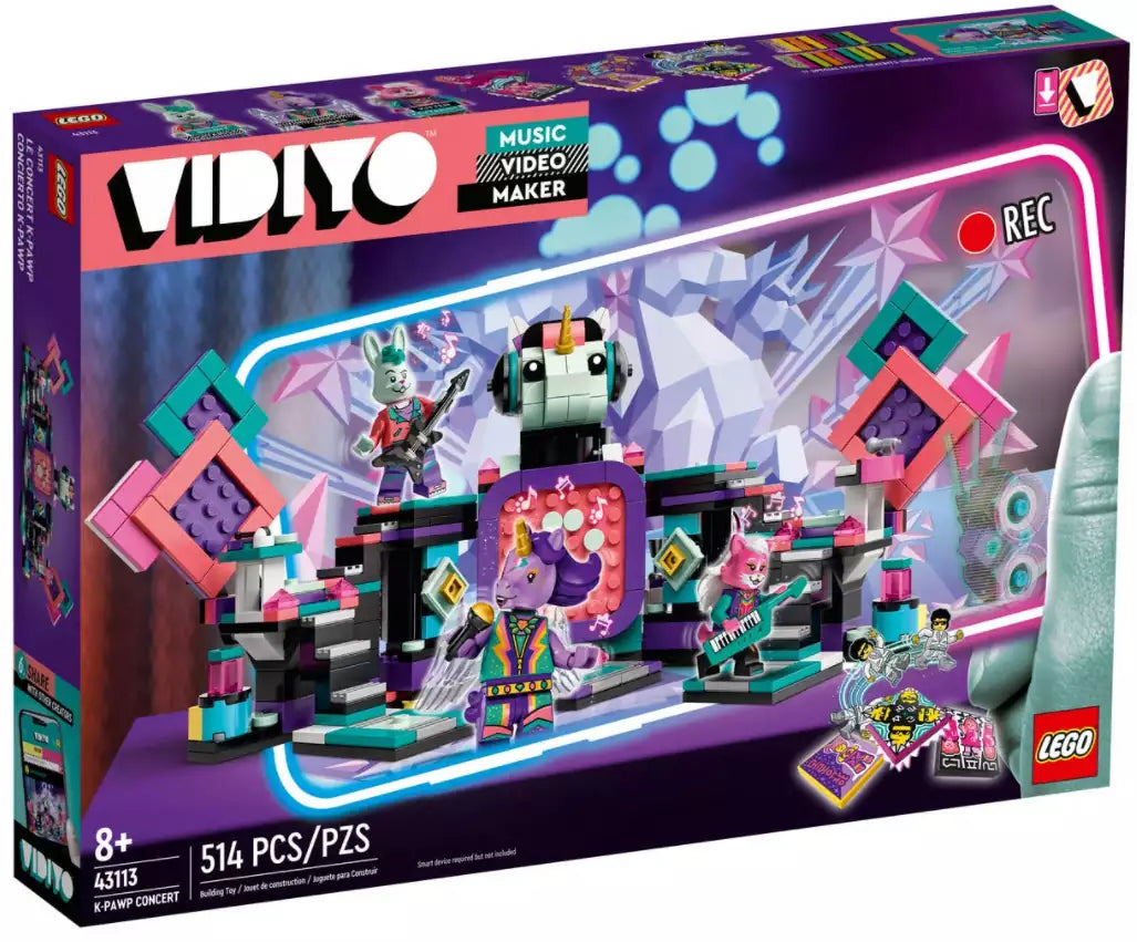 Verpackung: LEGO VIDIYO 43113 K-Pawp Concert