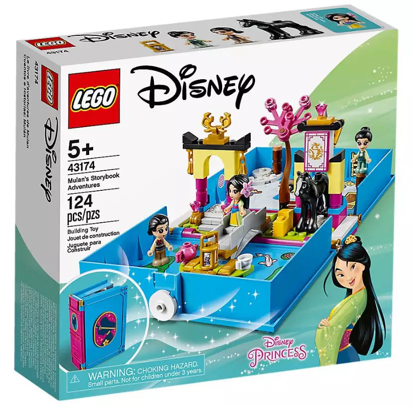 Verpackung: LEGO Disney Princess 43174 Mulans Märchenbuch