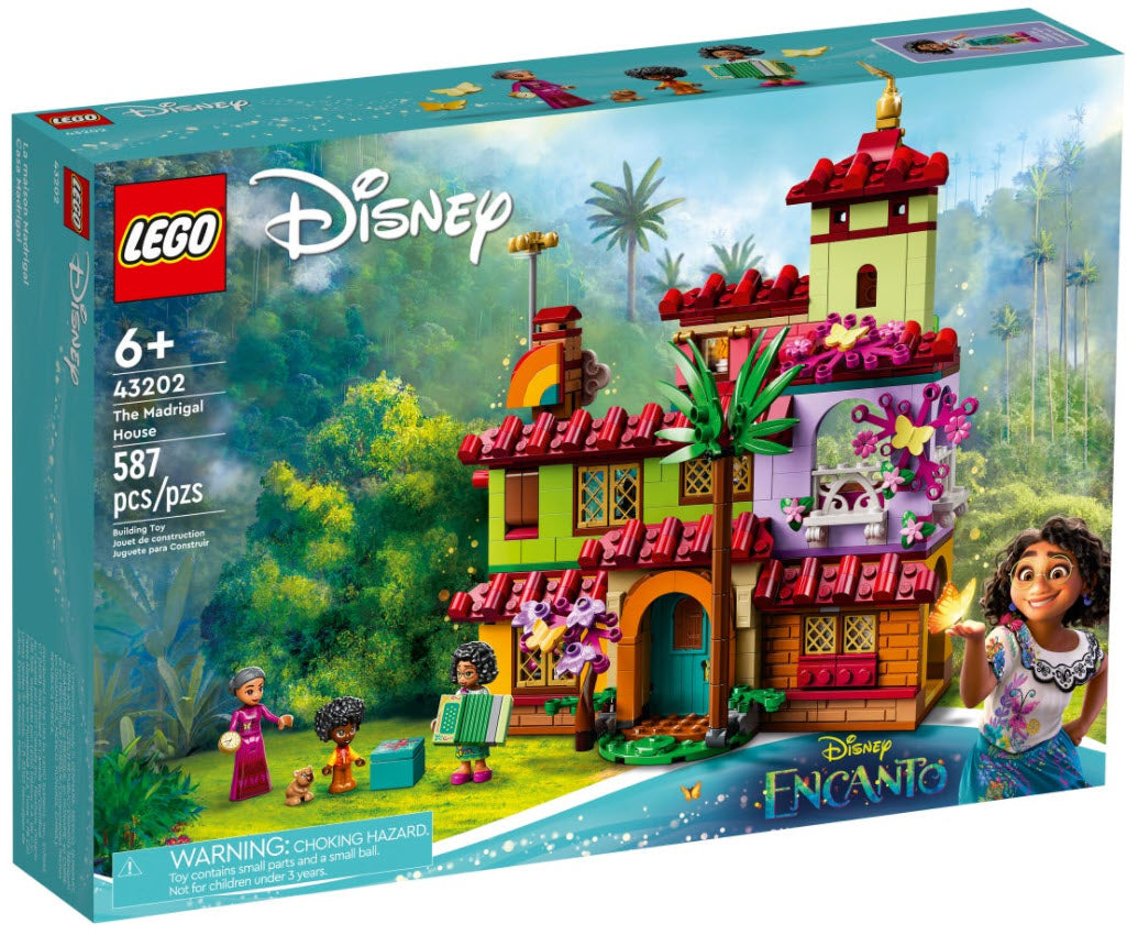 Verpackung: LEGO Disney Princess 43202 Das Haus der Madrigals