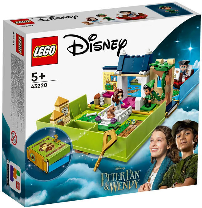 Verpackung: LEGO Disney Princess 43220 Peter Pan & Wendy
