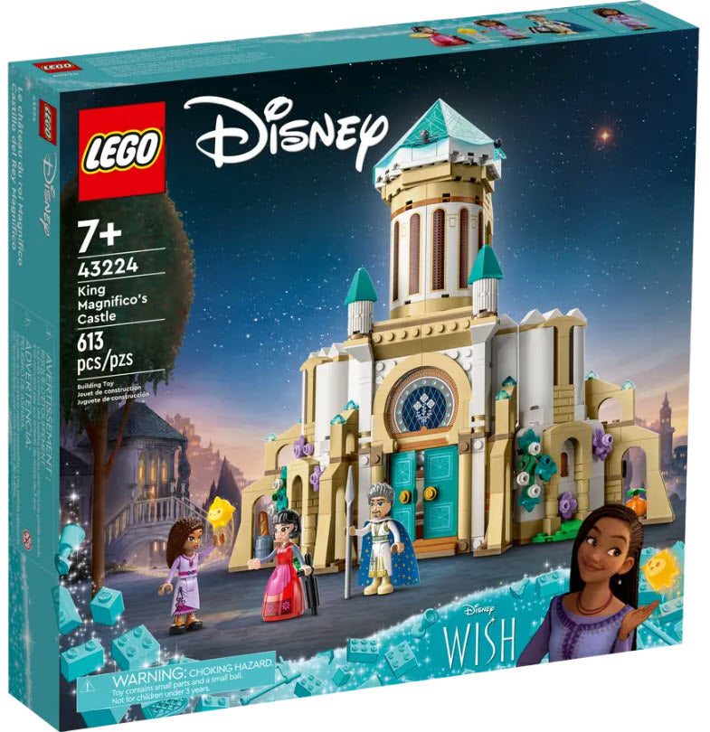Verpackung: LEGO Disney 43224 König Magnificos Schloss