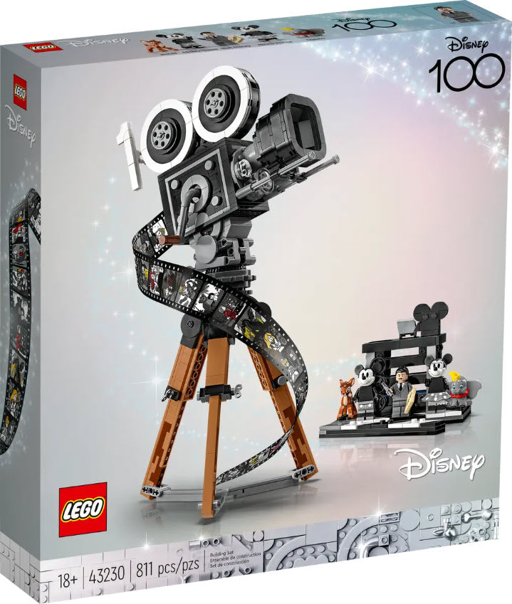 Verpackung: LEGO Disney 43230 Kamera – Hommage an Walt Disney