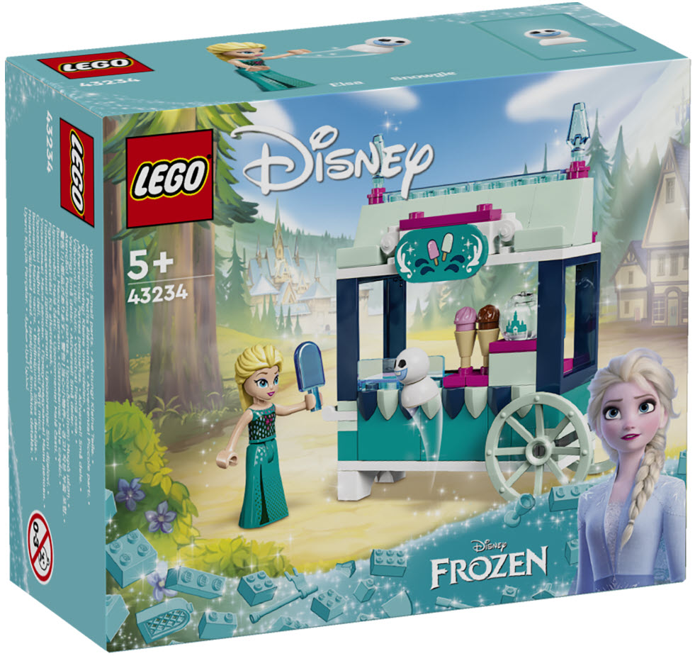 Verpackung: LEGO Disney 43234 Elsas Eisstand