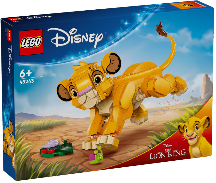 Verpackung: LEGO Disney 43243 Simba, das Löwenjunge des Königs