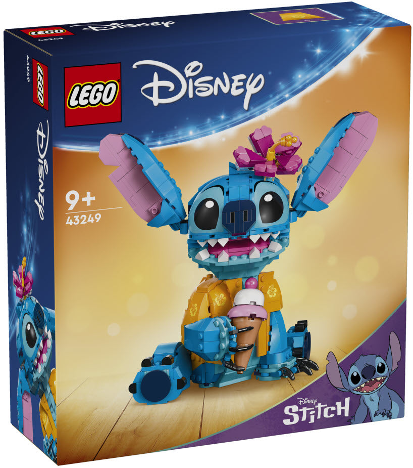 Verpackung: LEGO Disney 43249 Stitch