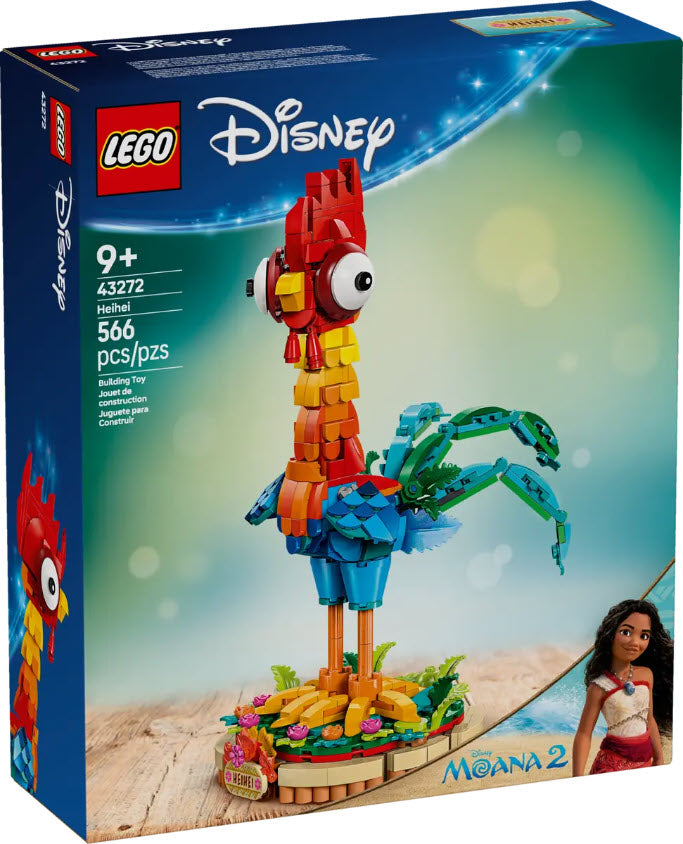 Verpackung: LEGO Disney 43272 Heihei