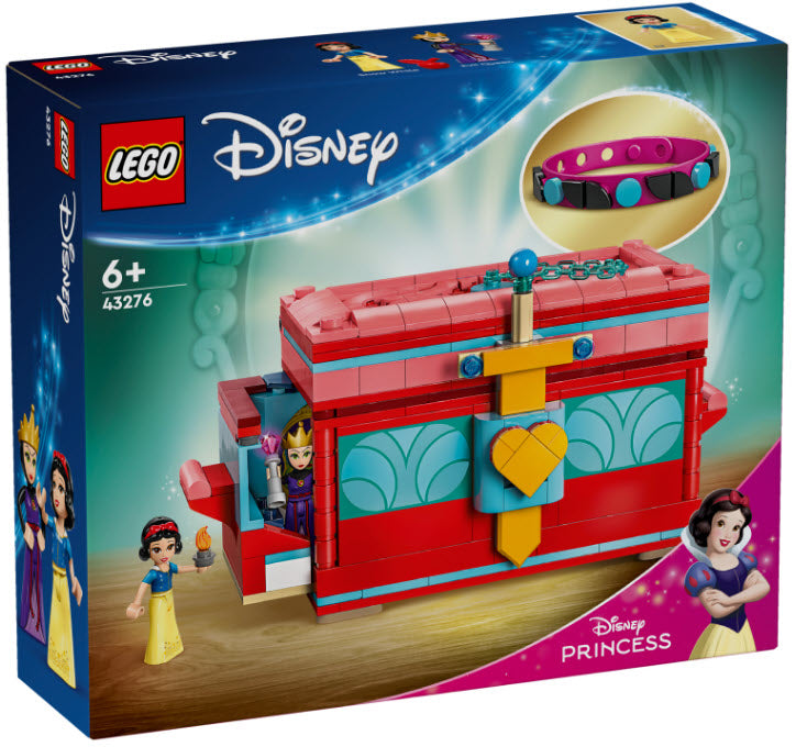 Verpackung: LEGO Disney 43276 Schneewittchens Schmuckkassette