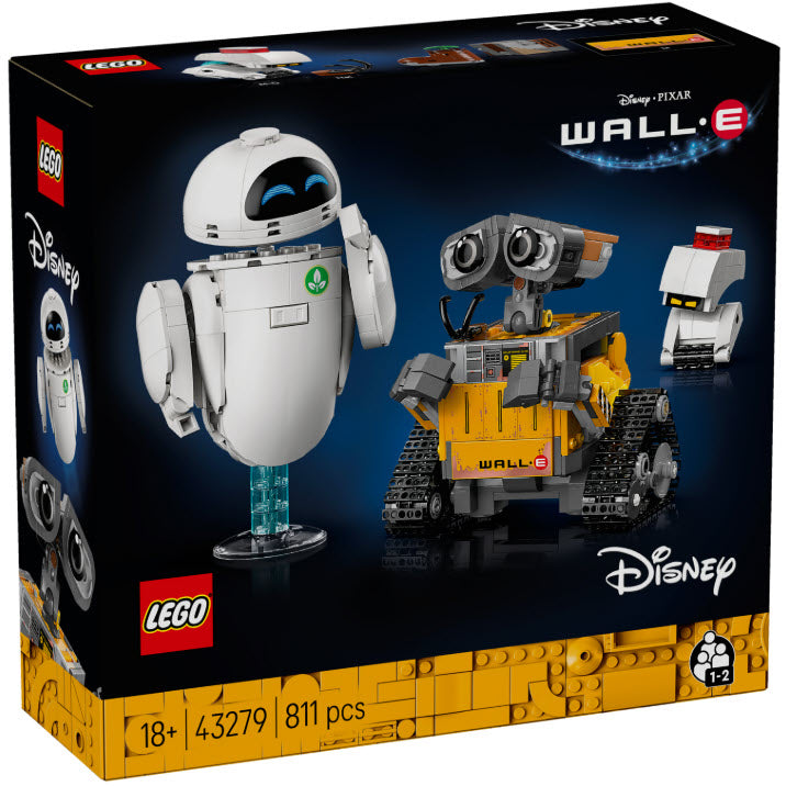 Verpackung: LEGO Disney 43279 WALL-E und EVE