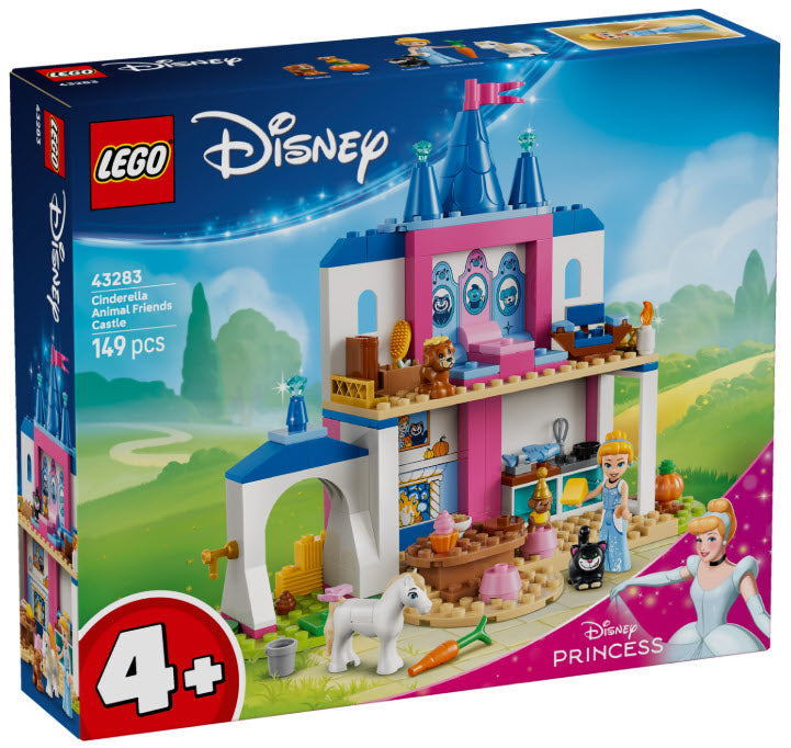 Verpackung: LEGO Disney 43283 Cinderellas Tierpalast