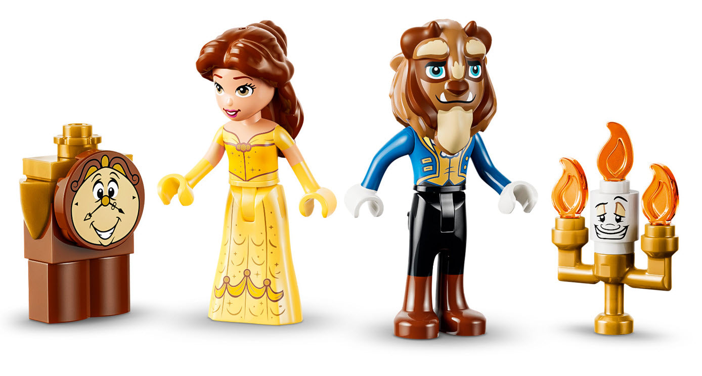 Minifiguren: LEGO Disney 43289 Das verzauberte Schloss von Belle und dem Biest