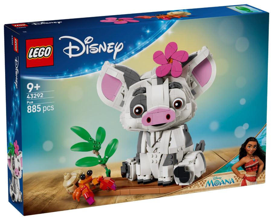 Verpackung: LEGO Disney 43292 Pua