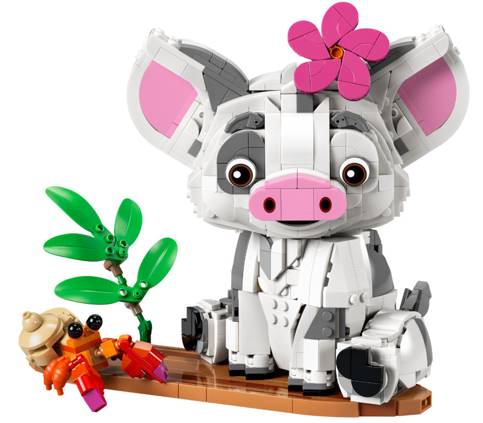 Inhalt: LEGO Disney 43292 Pua