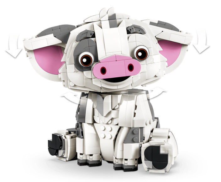 Detail 1: LEGO Disney 43292 Pua