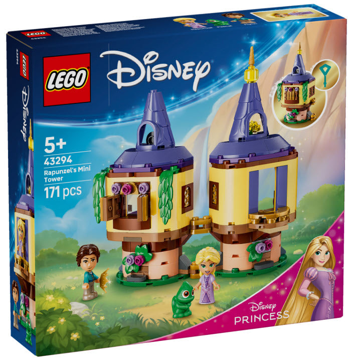 Verpackung: LEGO Disney 43294 Rapunzels Mini-Turm