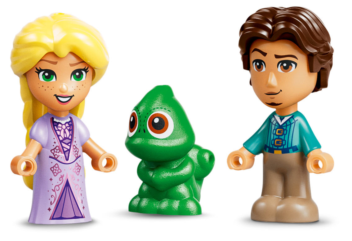 Minifiguren: LEGO Disney 43294 Rapunzels Mini-Turm