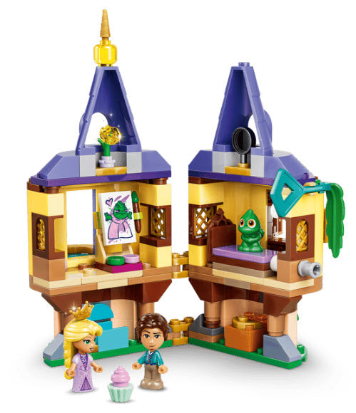 Detail 1: LEGO Disney 43294 Rapunzels Mini-Turm