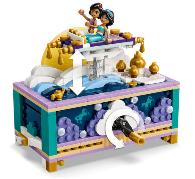 Detail 1: LEGO Disney 43295 Jasmins Schmuckkästchen