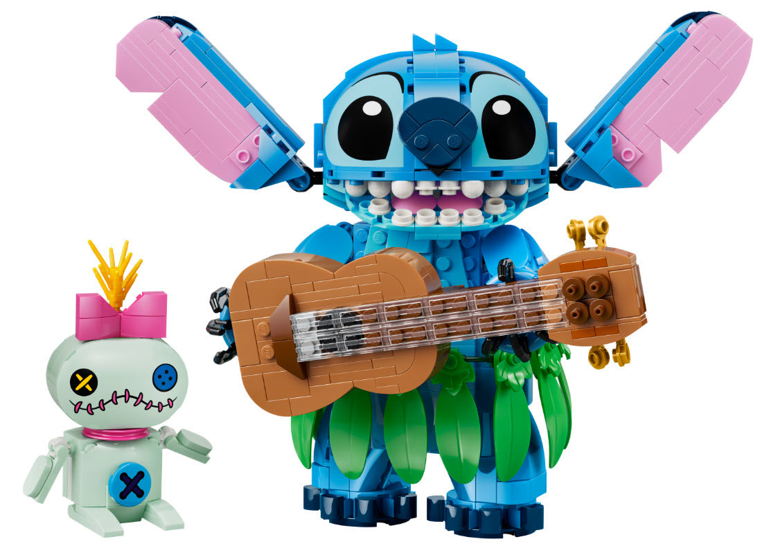 Inhalt: LEGO Disney 43296 Stitch und Scrump