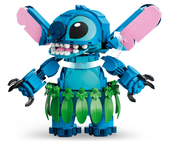 Detail 1: LEGO Disney 43296 Stitch und Scrump