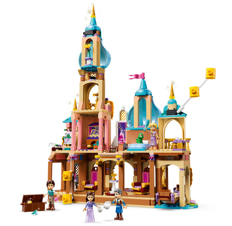 Detail 1: LEGO Disney 43297 Rapunzels Schloss