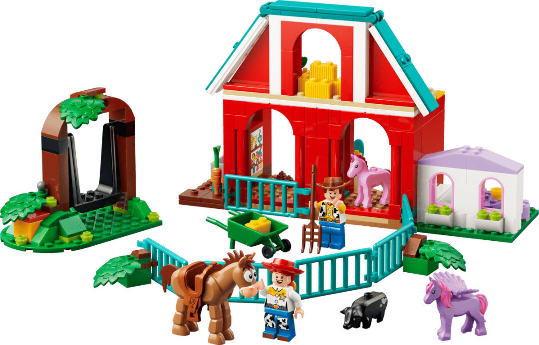 Inhalt: LEGO Disney 43304 Blazes Pferderanch