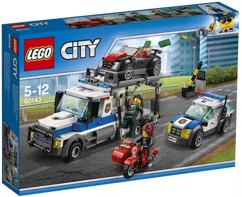 LEGO City 60143 Überfall auf Autotransporter, Verpackung