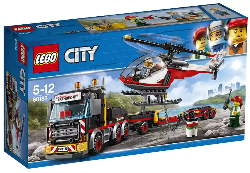 Verpackung: LEGO City 60183 Schwerlasttransporter