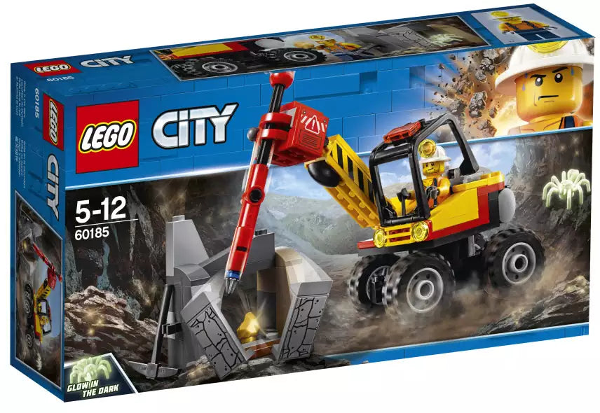 Verpackung: LEGO City 60185 Power-Spalter für den Bergbau
