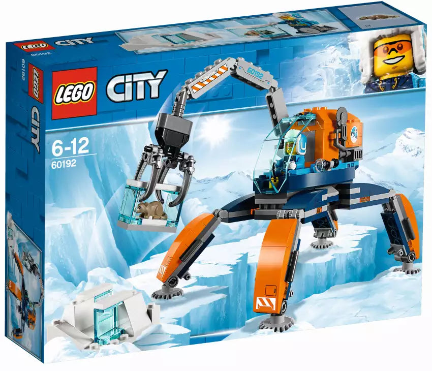 Verpackung: LEGO City 60192 Arktis-Eiskran auf Stelzen