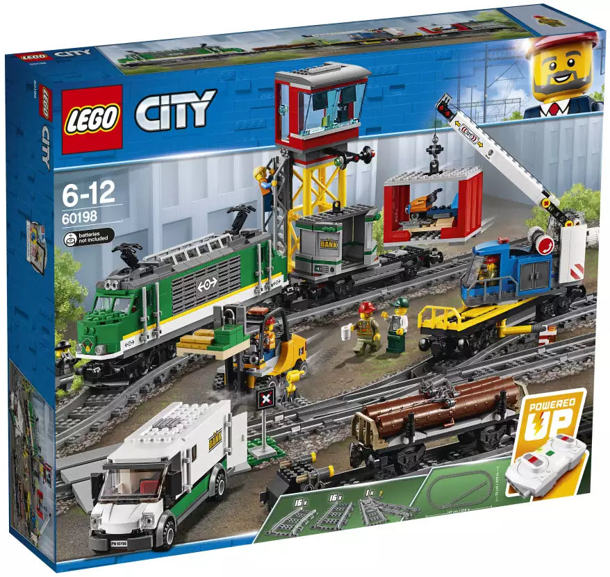 Verpackung: LEGO City 60198 Güterzug