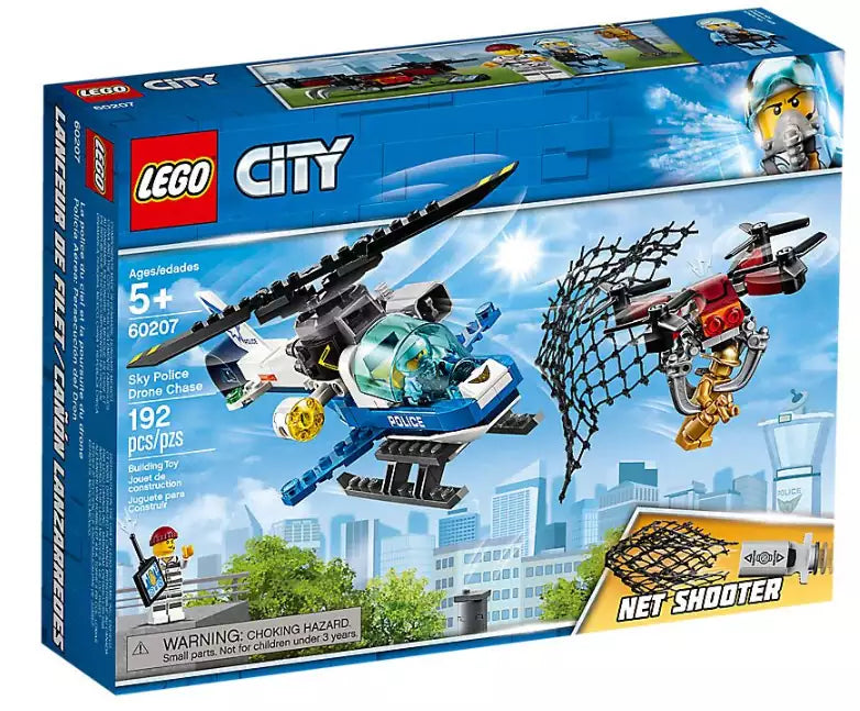 Verpackung: LEGO City 60207 Polizei Drohnenjagd