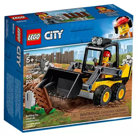 Verpackung: LEGO City 60219 Frontlader
