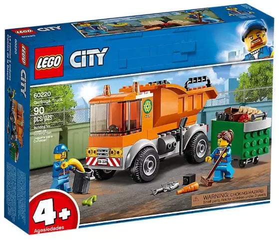 Verpackung: LEGO City 60220 Müllabfuhr