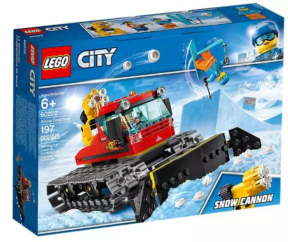 Verpackung: LEGO City 60222 Pistenraupe