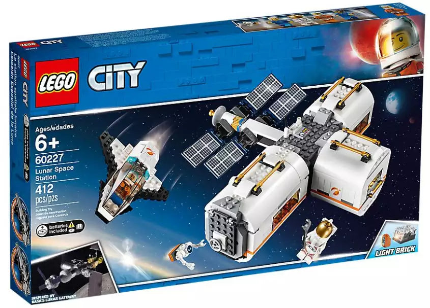 Verpackung: LEGO City 60227 Mond Raumstation