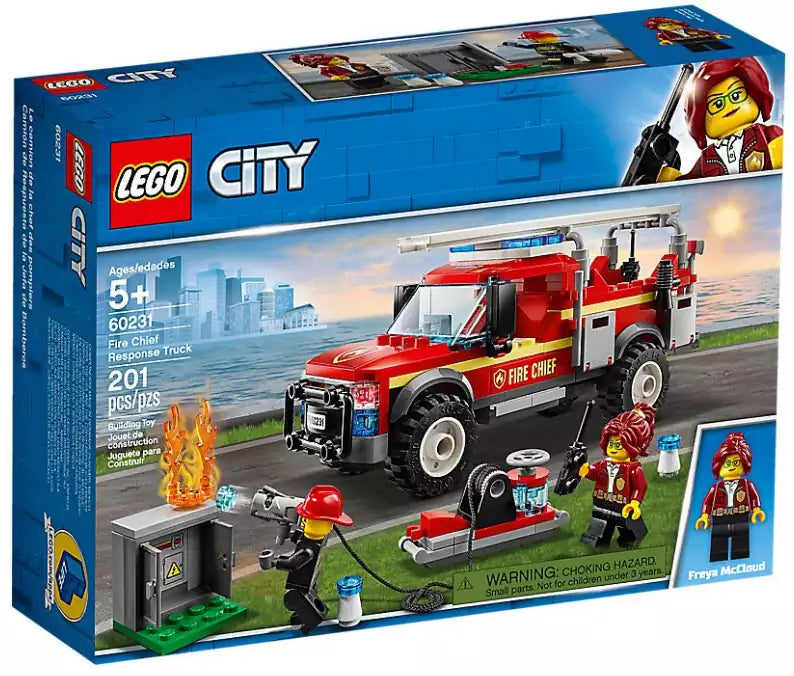 Verpackung: LEGO City 60231 Feuerwehr-Einsatzleitung