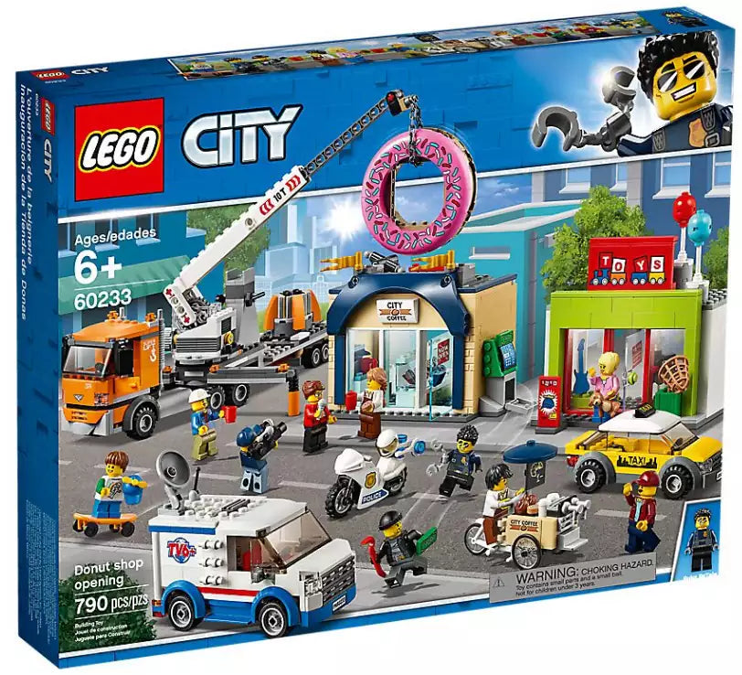 Verpackung: LEGO City 60233 Große Donut-Shop-Eröffnung