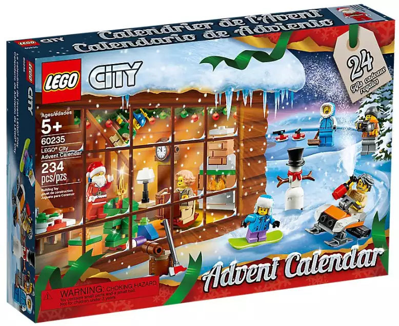 Verpackung: LEGO City 60235 Adventskalender 2019